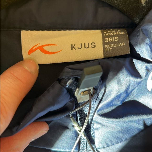 Kjus radiation navy blue women’s jacket NWT SZ small - Picture 5 of 8